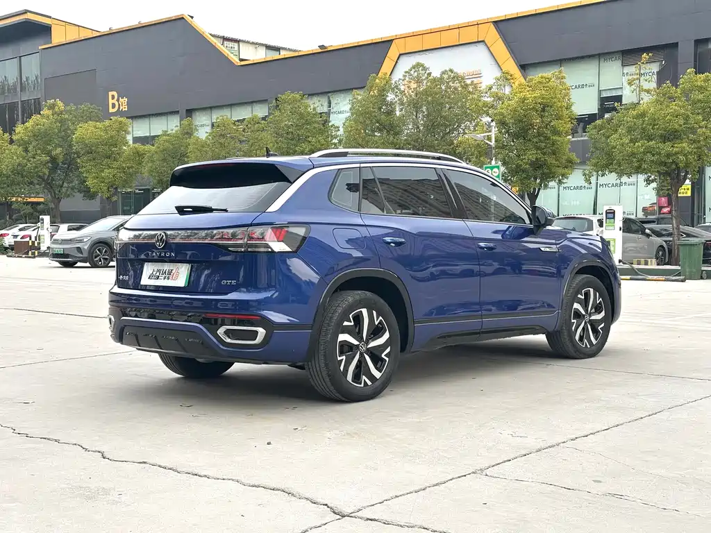 VOLKSWAGEN TANYUE GTE PLUG IN HYBRID