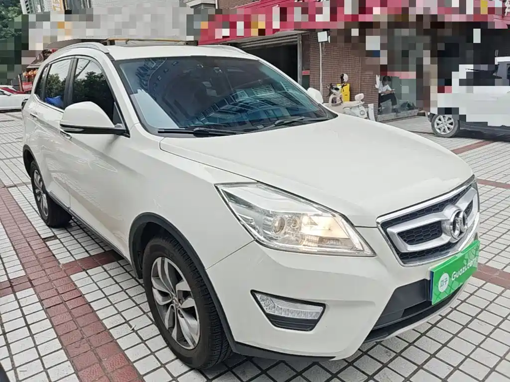 BAIC Senova X65 — миниатюра 4
