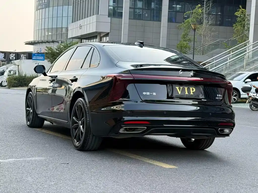 Hongqi Hongqi H5 — миниатюра 5