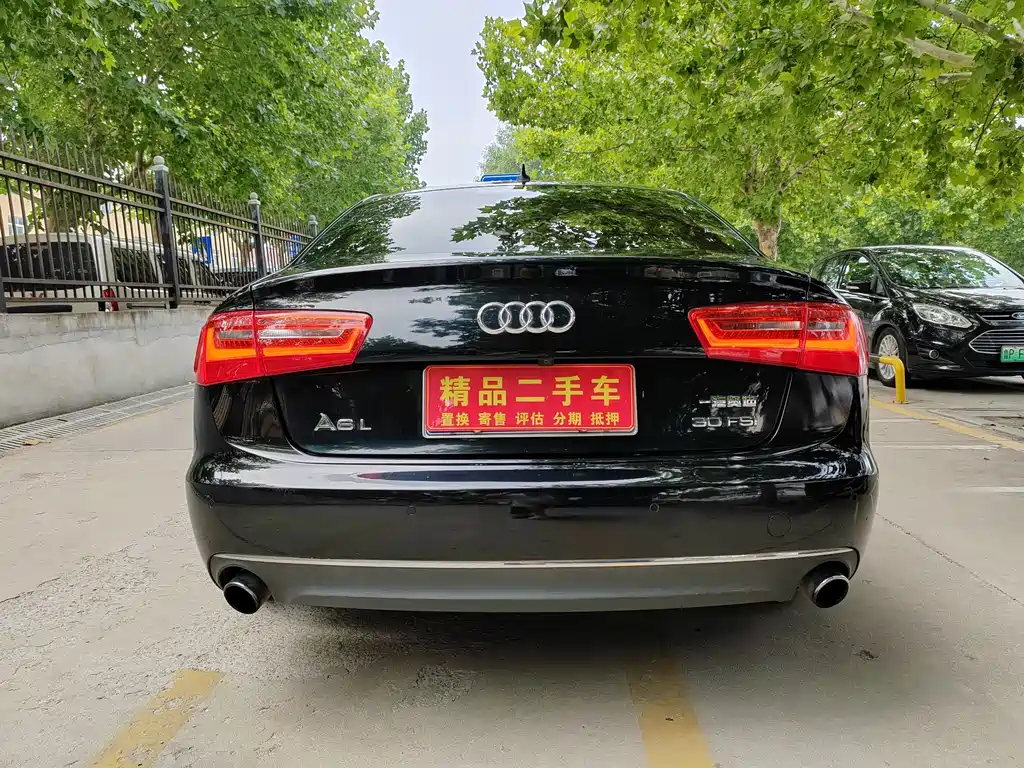Audi A6L — миниатюра 5