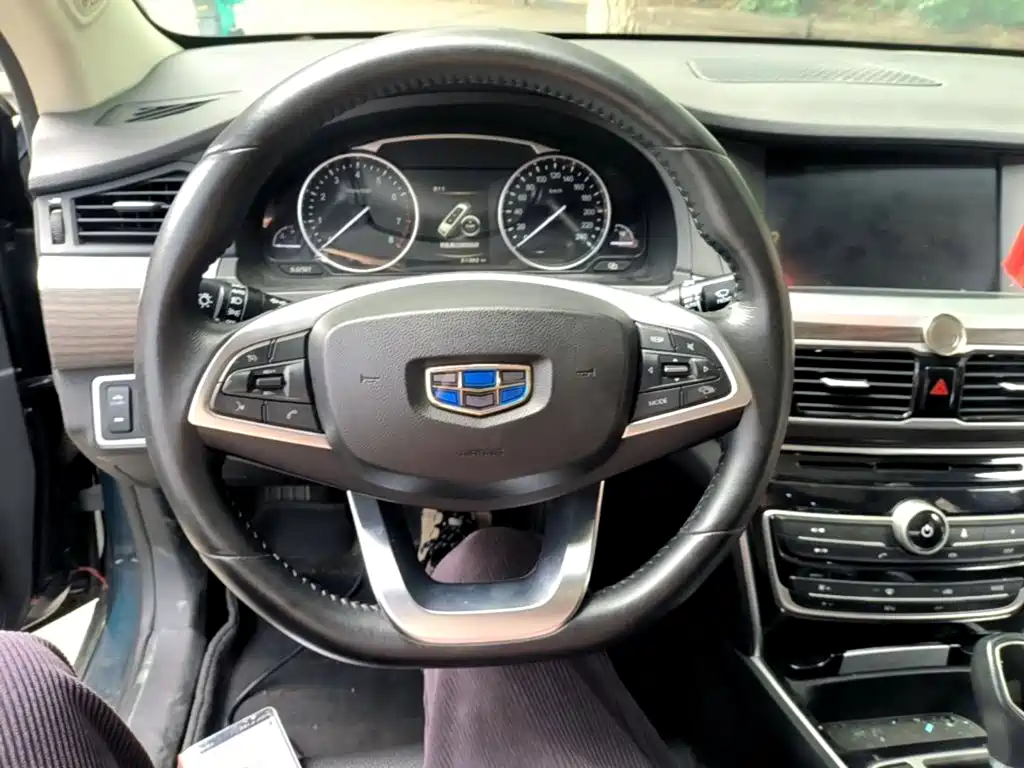 Geely Borui — миниатюра 11