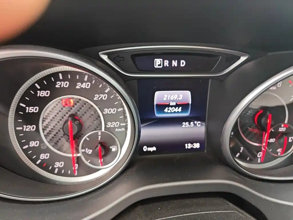 Mercedes-Benz A-Class A MG A AMG 2017 AMG A 45 4MATIC VI