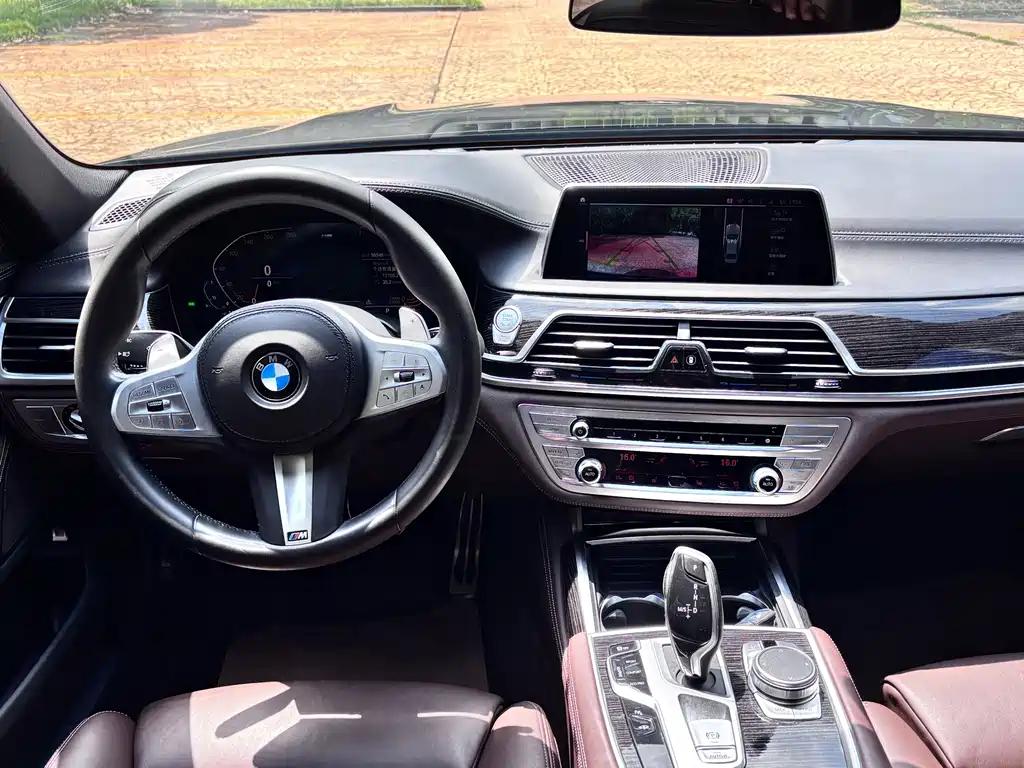 BMW 7 Series 7 2019 730Li M Sport