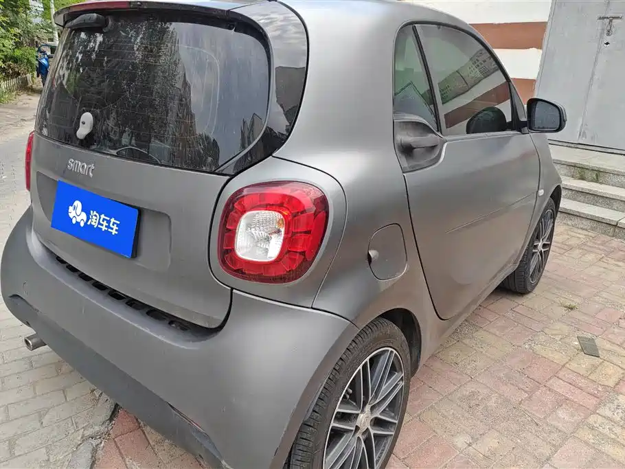 Smart fortwo 2017 1.0L 52 V