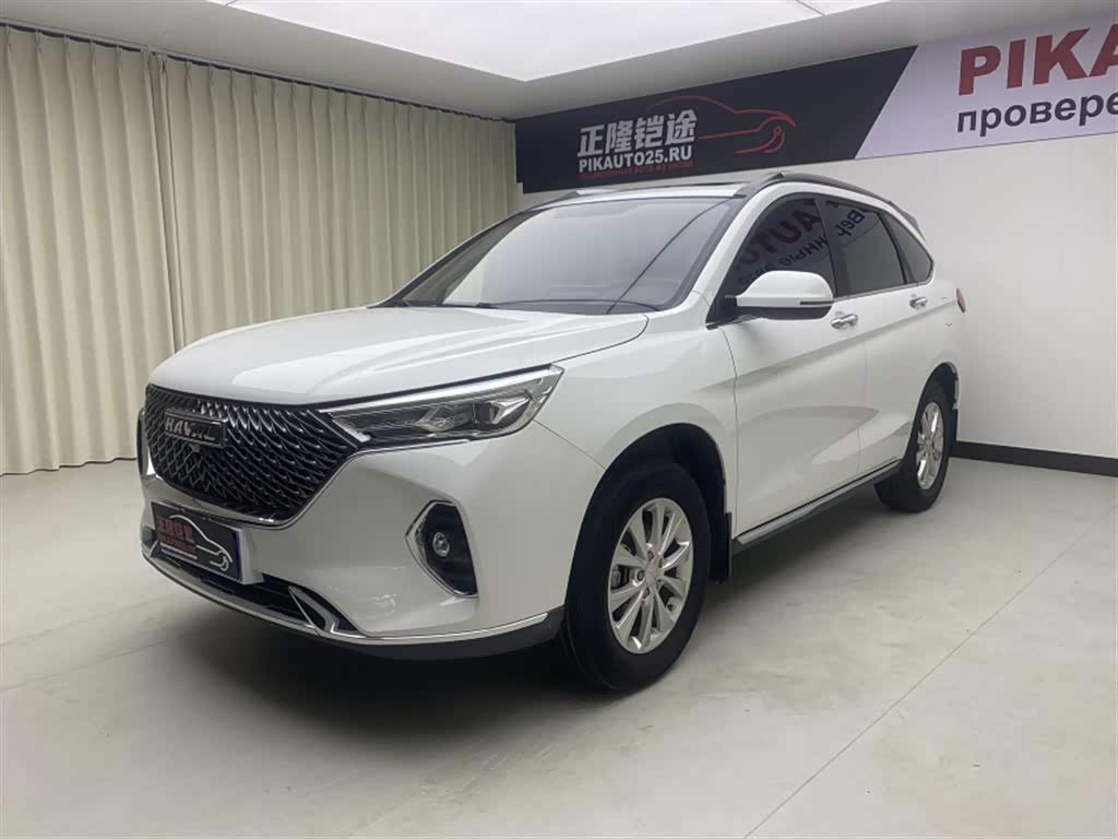 Haval Haval M6 1.5 л 2023 г. Белый, пробег 39800 км