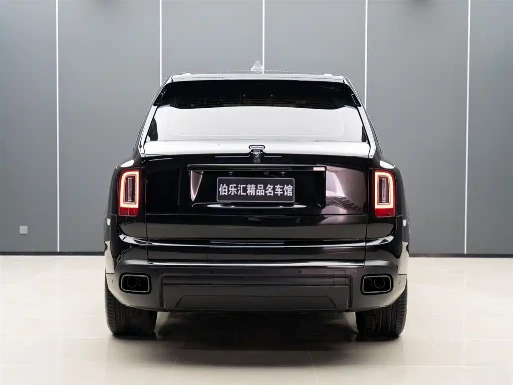 Rolls-Royce Cullinan 2020 Black Badge