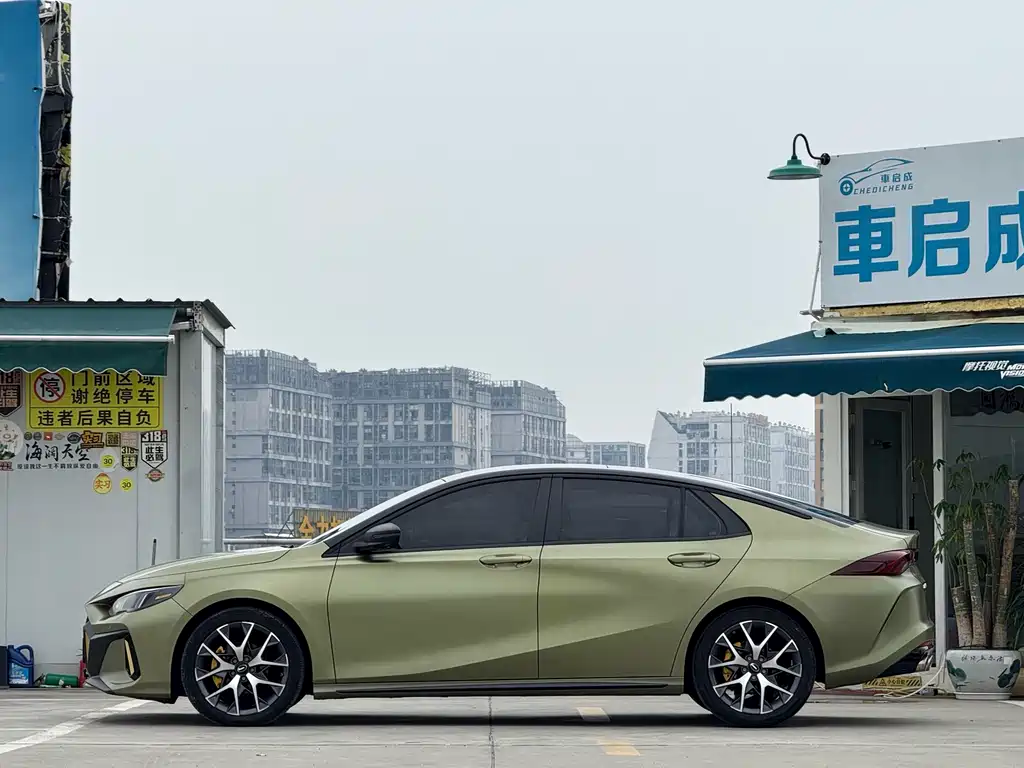GAC Motor Shadow Leopard — миниатюра 3