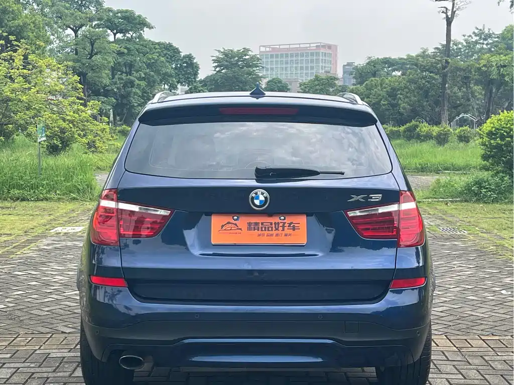 BMW X3 (Import) — миниатюра 17