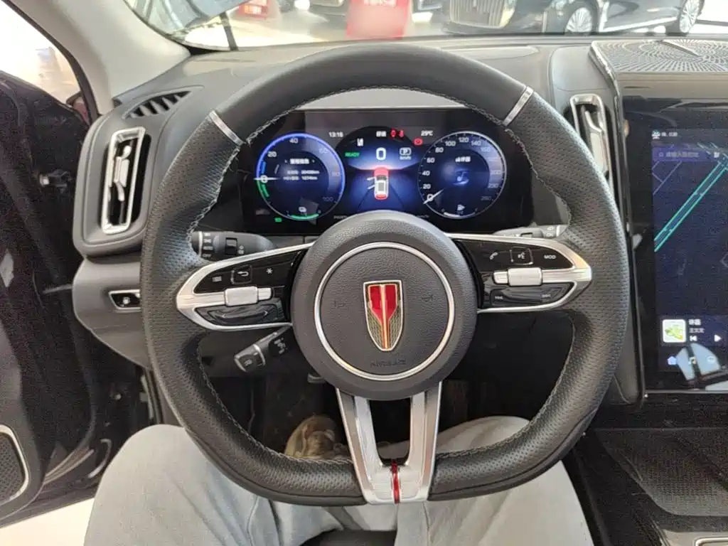 Hongqi Hongqi HS3 — миниатюра 11