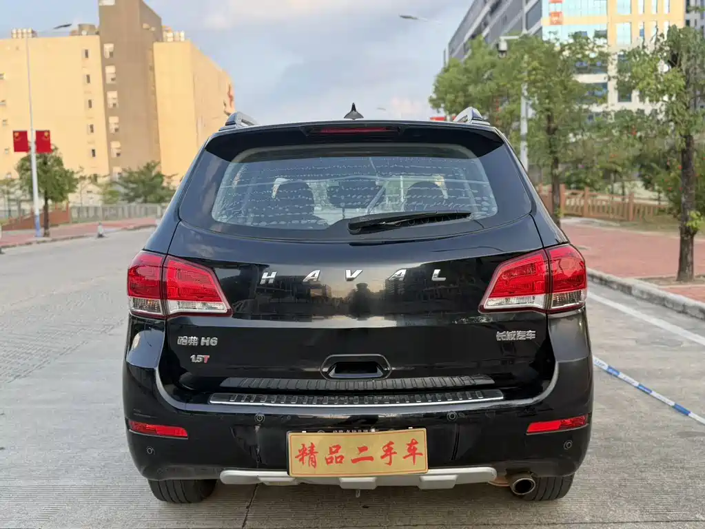 Haval H6 — миниатюра 4