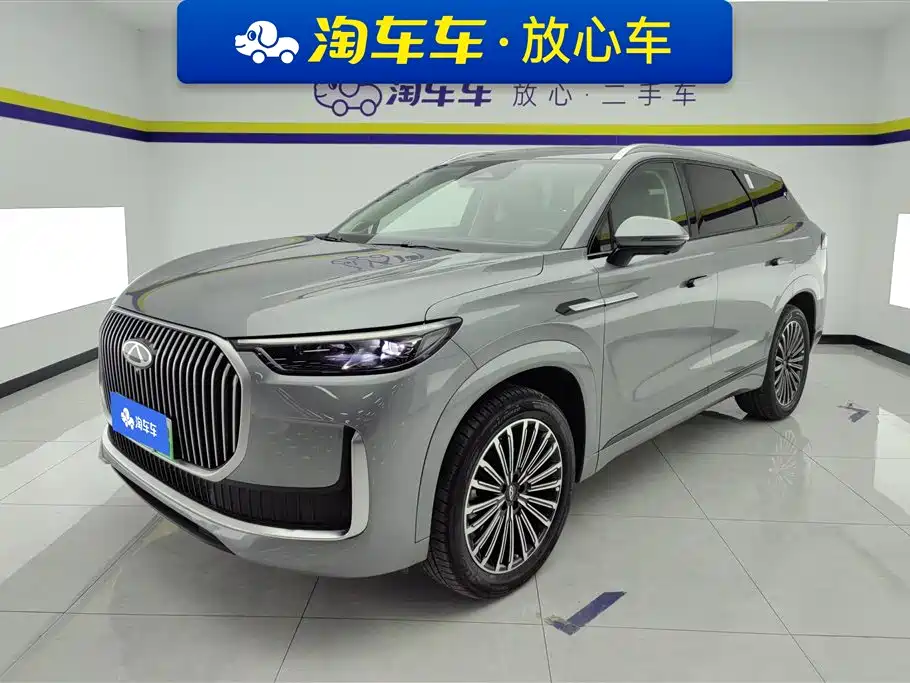 Chery Tiggo 9 C-DM 2024