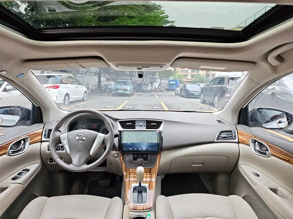 Nissan Sylphy — миниатюра 19