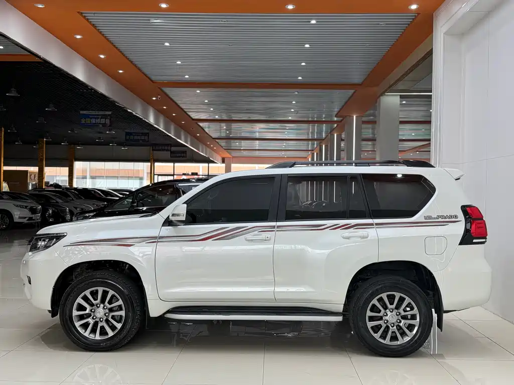 Toyota Land Cruiser Prado 2018 3.5L AT TX-L
