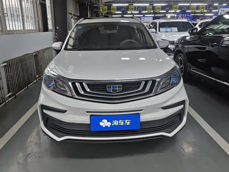 Geely Vision X3 — миниатюра 2