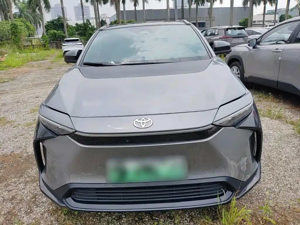 Toyota bZ4X — миниатюра 3