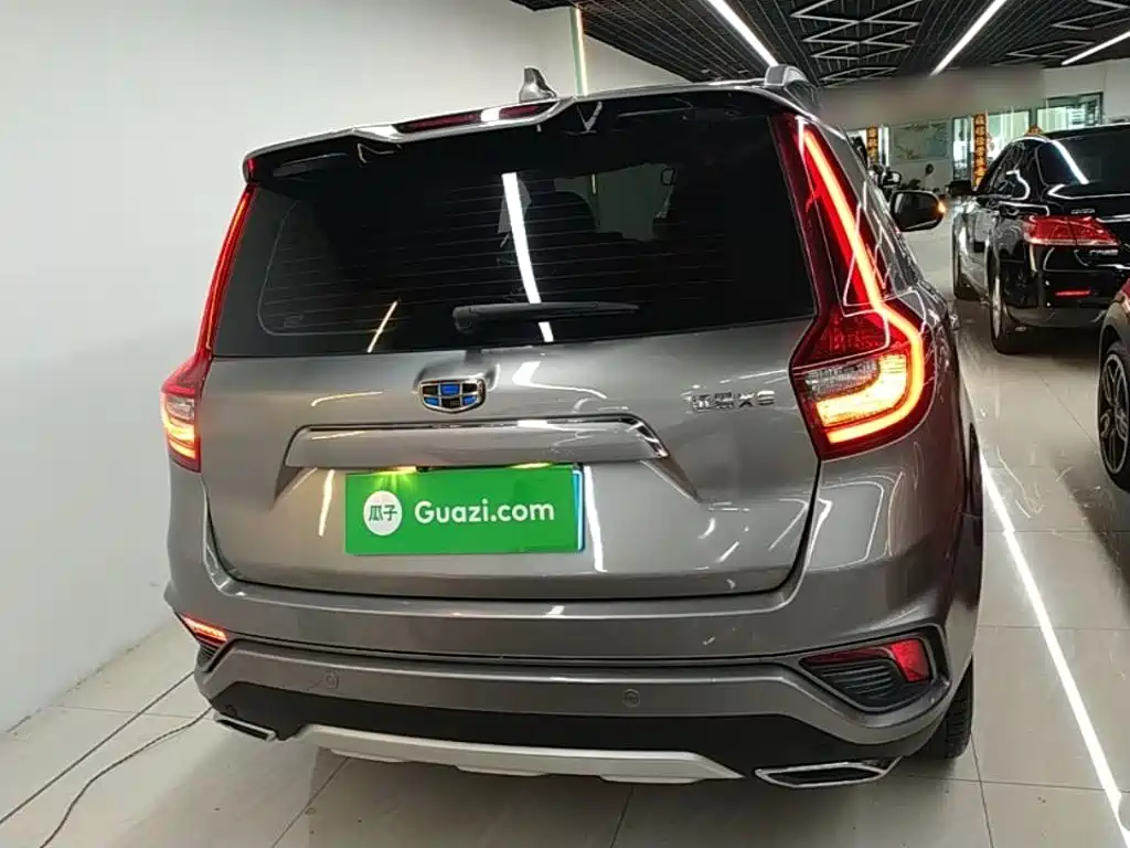 Geely Vision X6 — миниатюра 6