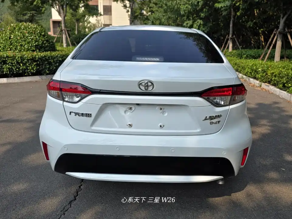 Toyota Levin 185T CVT Luxury Edition, фото 13