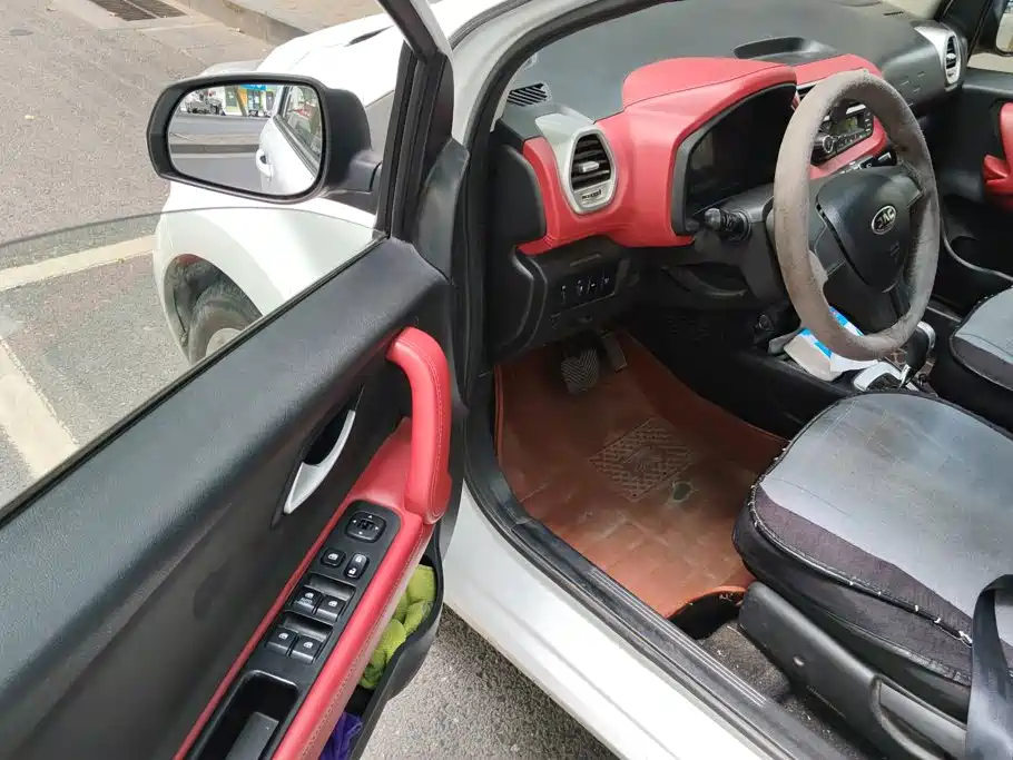 JAC JAC iEV6E — миниатюра 7