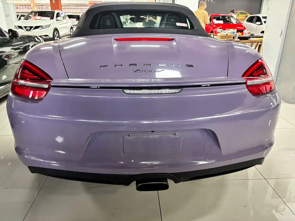 Porsche Boxster — миниатюра 14