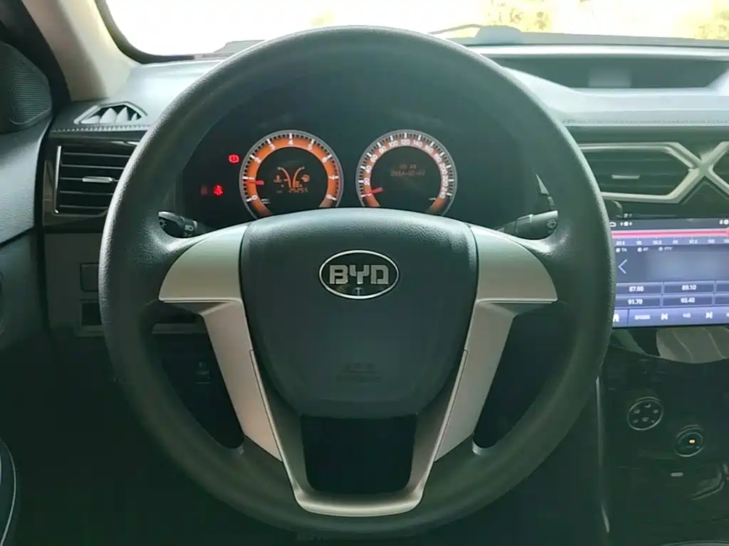BYD F3 — миниатюра 11