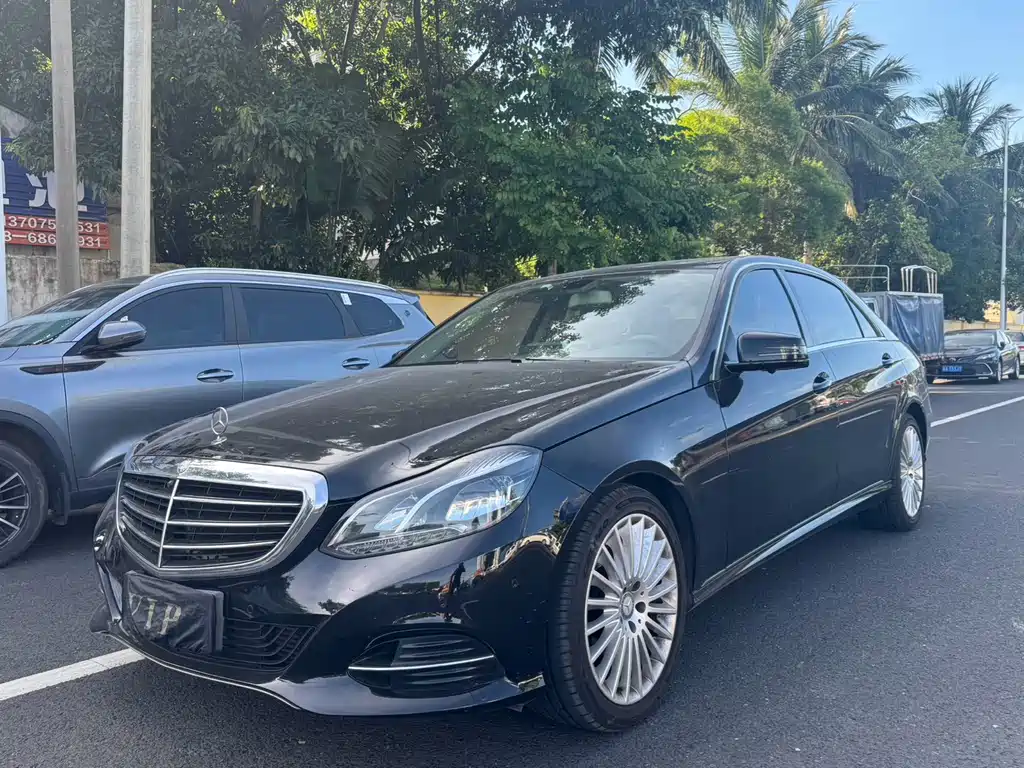 Mercedes-Benz E-Class — миниатюра 10