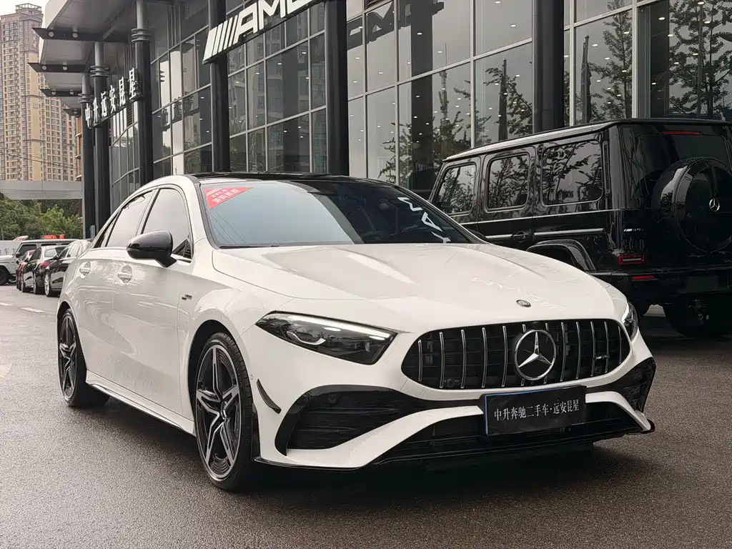 Mercedes-Benz A-Class A MG A AMG 2025 AMG A 35 L 4MATIC