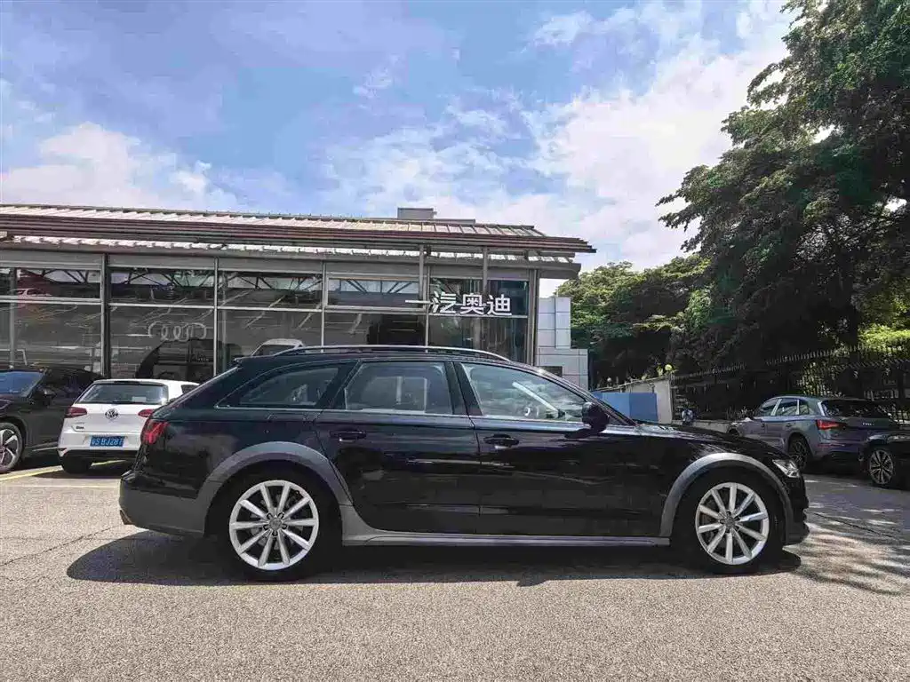 Audi A6 2015 3.0T allroad quattro