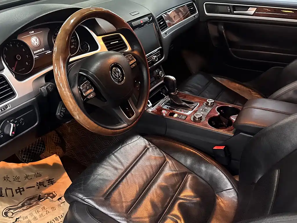 Volkswagen Touareg — миниатюра 8