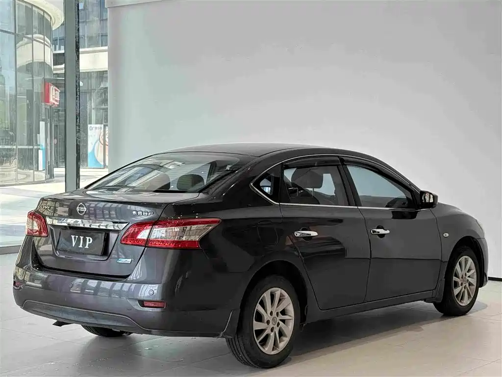 Nissan Sylphy — миниатюра 6