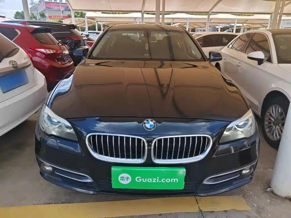 BMW 5 Series — миниатюра 3