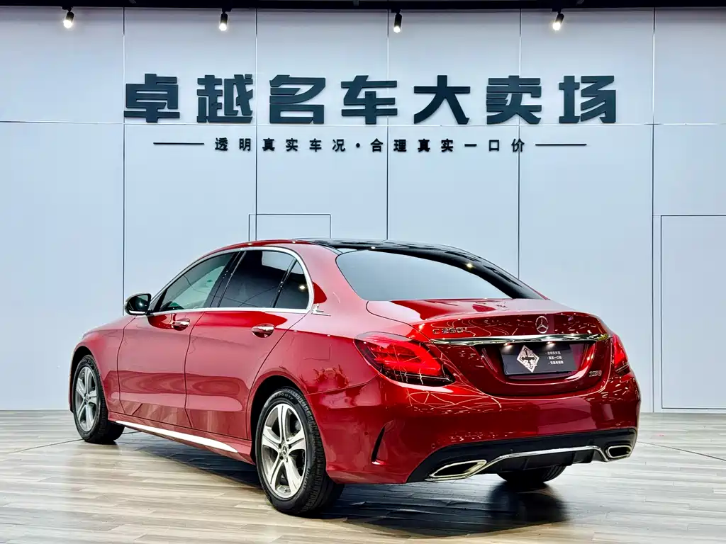 MERCEDES-BENZ C CLASS