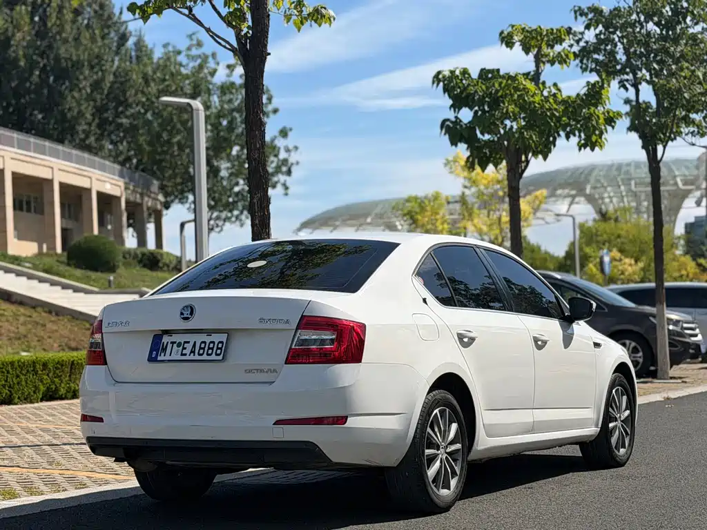 Skoda Octavia — миниатюра 5