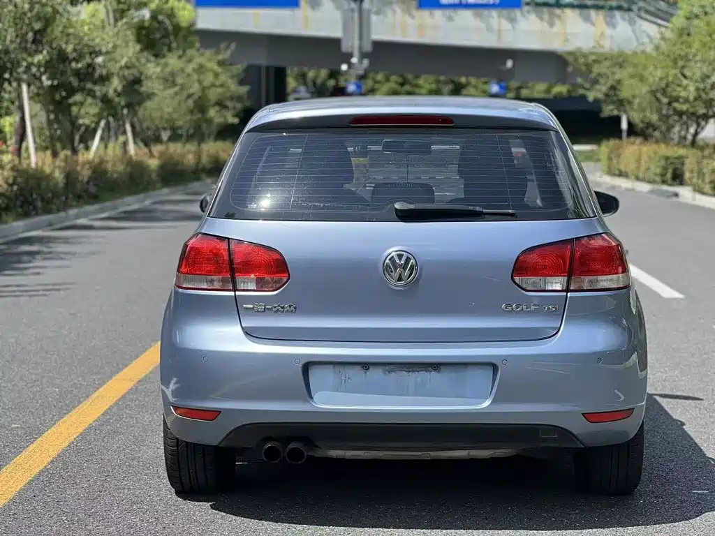 Volkswagen Golf — миниатюра 6