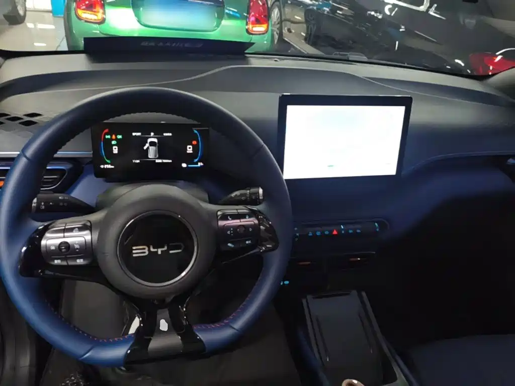 BYD Seagull — миниатюра 10