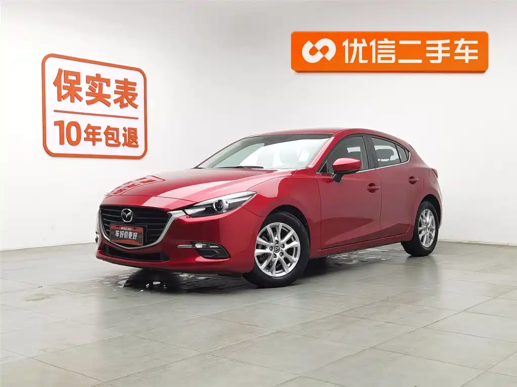 MAZDA 3 ANGKESAILA
