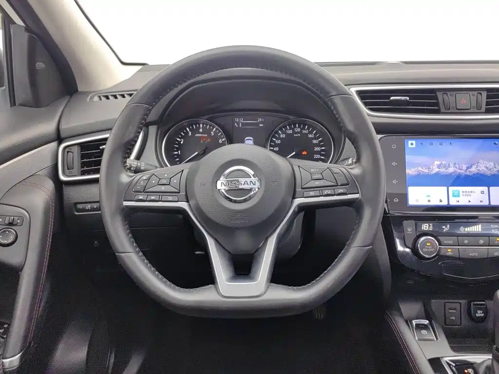 Nissan Qashqai — миниатюра 11