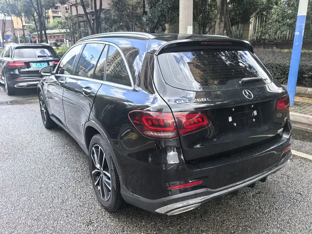 Mercedes-Benz GLC 2022 GLC 260 L 4MATIC