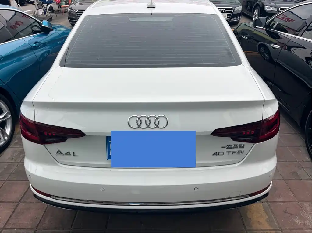 Audi A4L — миниатюра 3