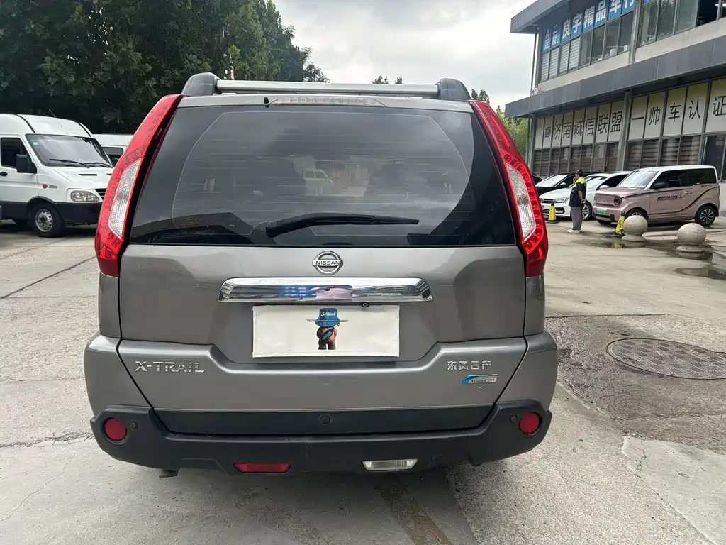 Nissan X-Trail 2.5L CVT Flagship Edition 4WD, фото 10