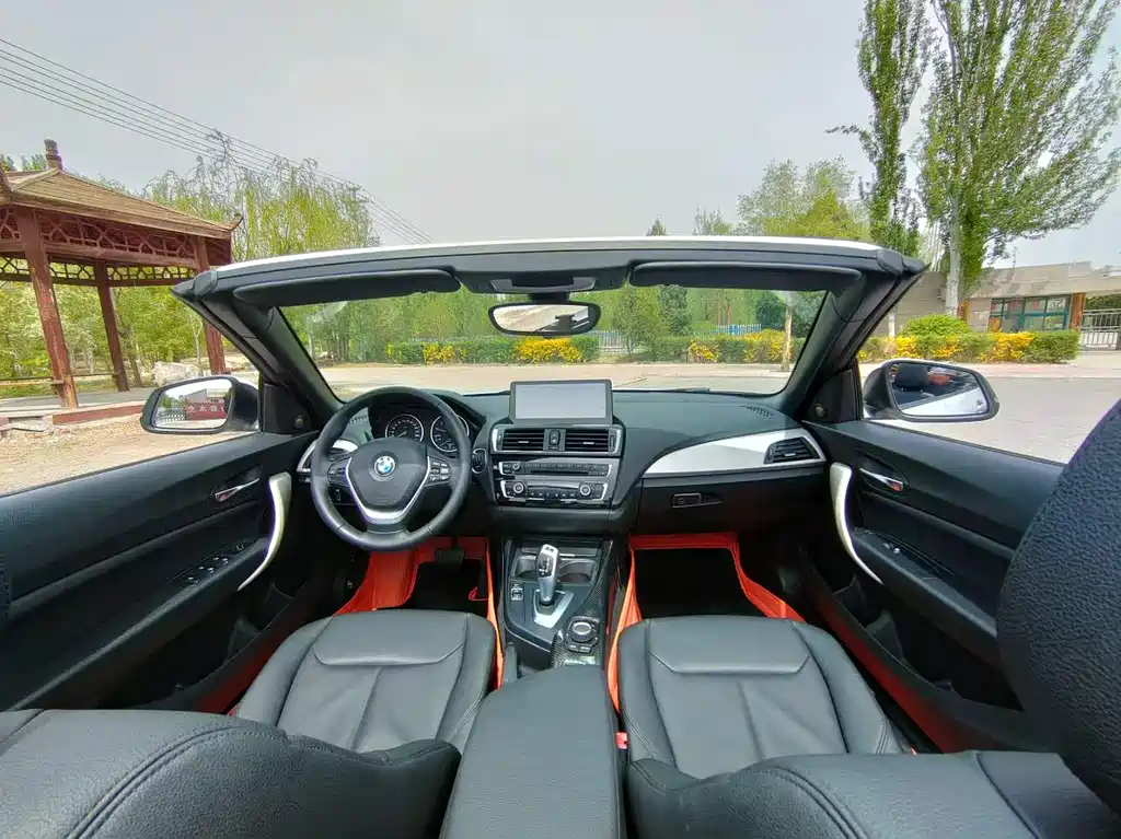 BMW 2 Series (Import) 218i Convertible Coupe, фото 5