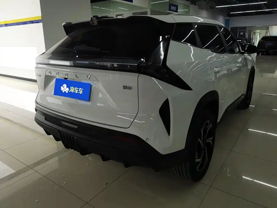 Geely Boyue — миниатюра 3