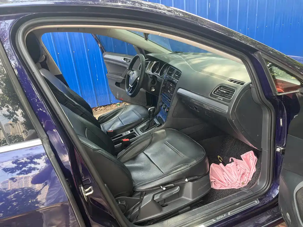 Volkswagen Golf — миниатюра 7