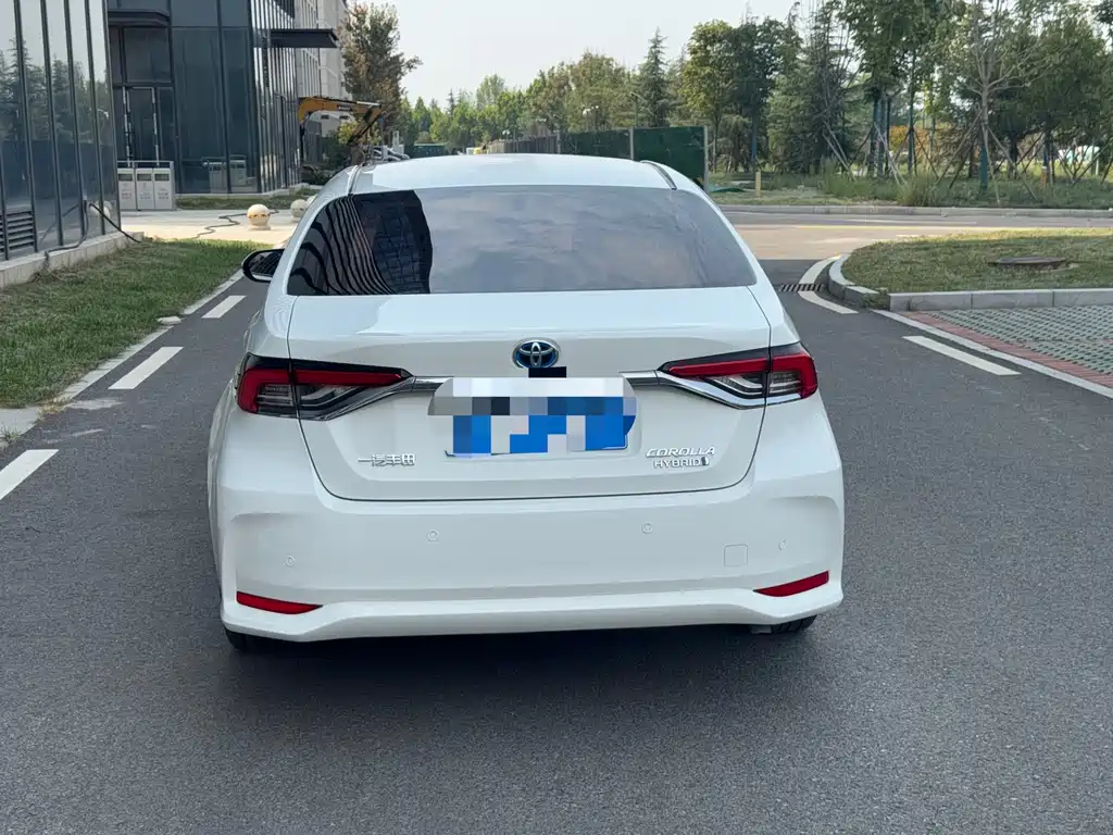 Toyota Corolla — миниатюра 9
