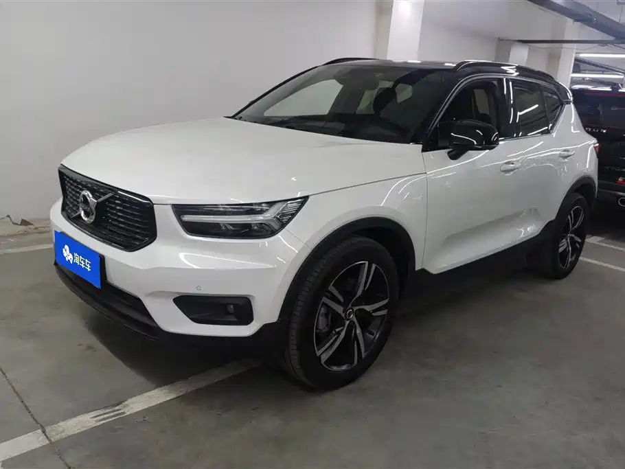 Volvo XC40 2021 T4 4WD Smart Vision Sport Edition