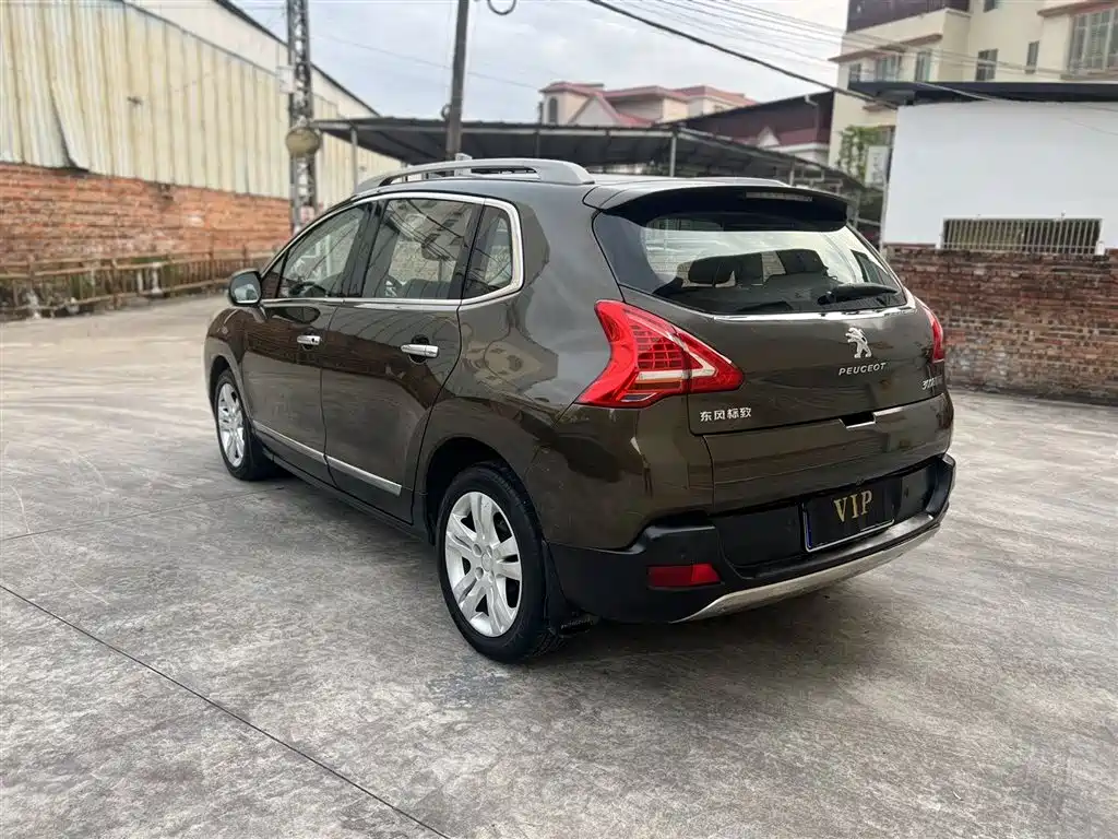 Peugeot 3008 2013 1.6THP AT
