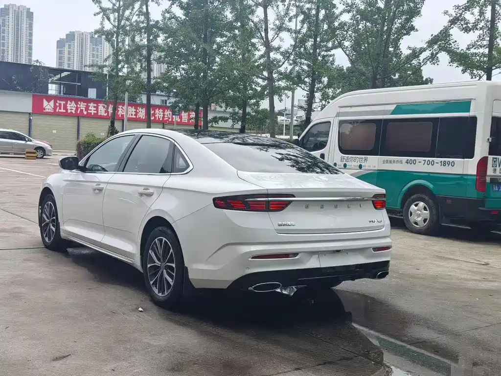 Geely Xingrui — миниатюра 7