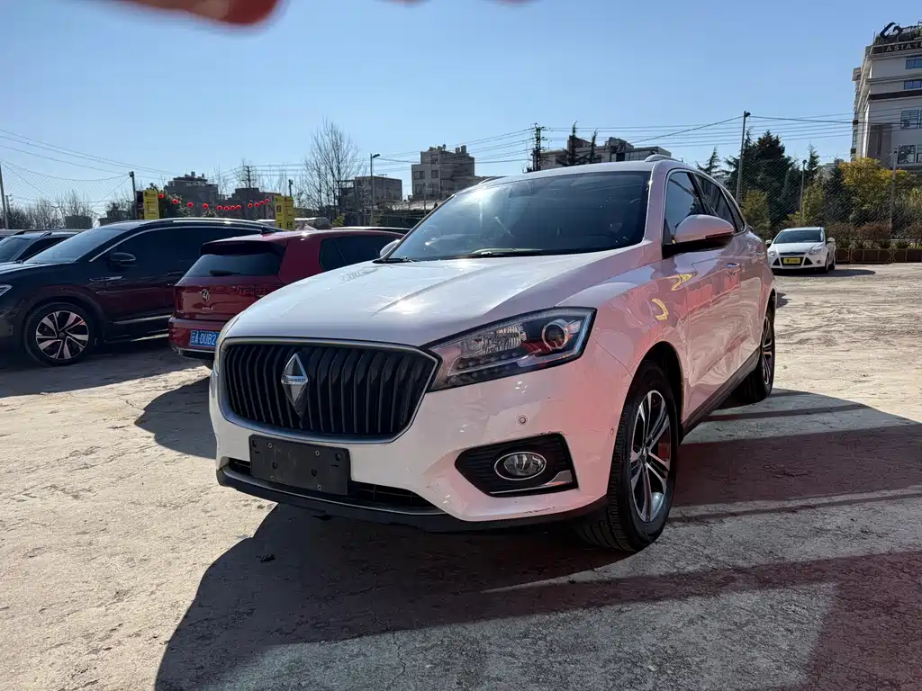 BORGWARD BAOWO BX7
