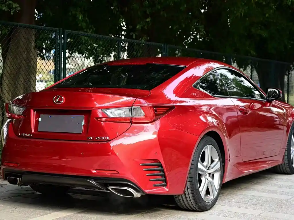 Lexus RC — миниатюра 9