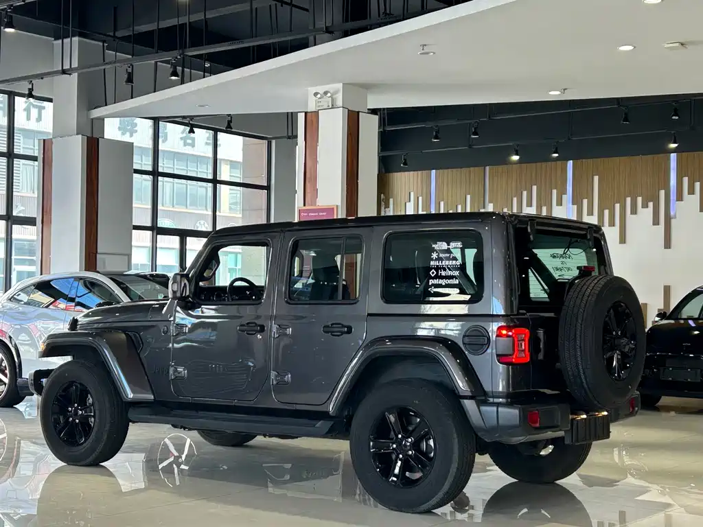 Jeep Wrangler — миниатюра 26