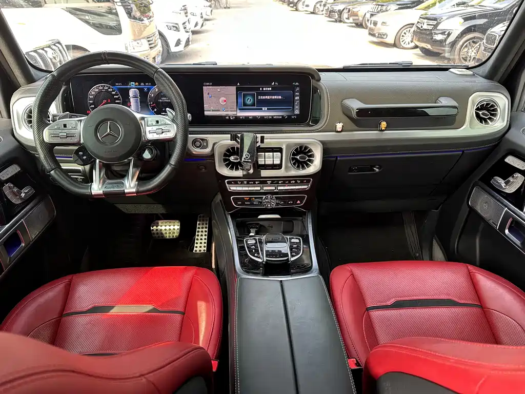 Mercedes-Benz G-Class AMG — миниатюра 12